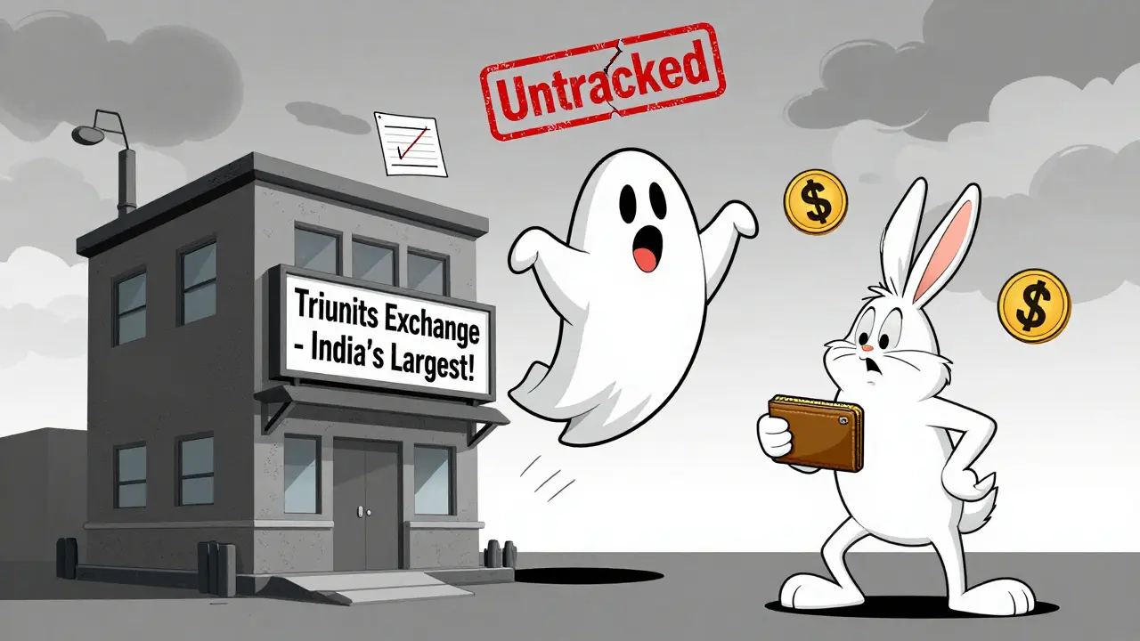 Triunits Exchange Crypto Exchange Review: Is It Legit or a Scam?