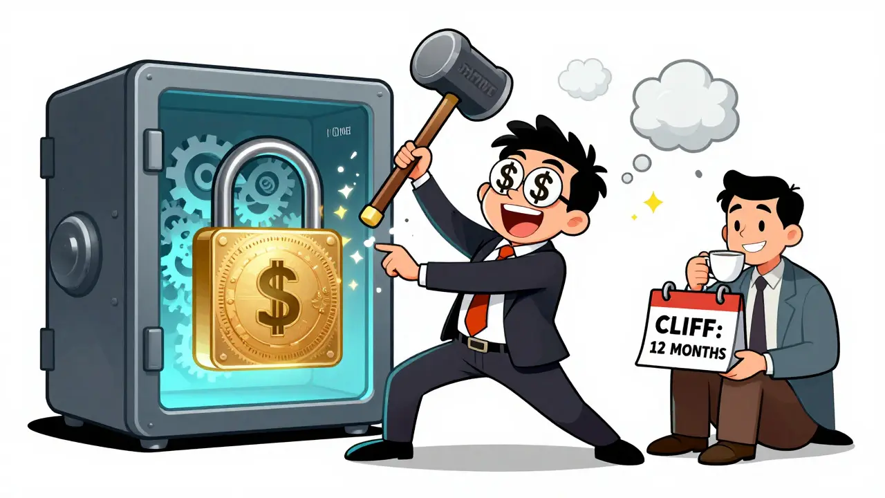 Vesting and Token Unlock Schedules Explained for Crypto Investors