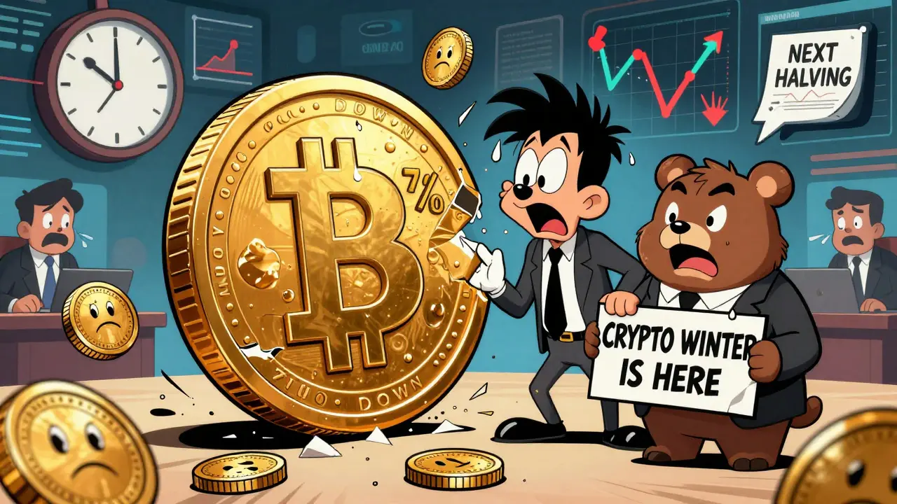 Bear Market Survival Strategies for Crypto Investors: How to Stay Strong When Prices Crash