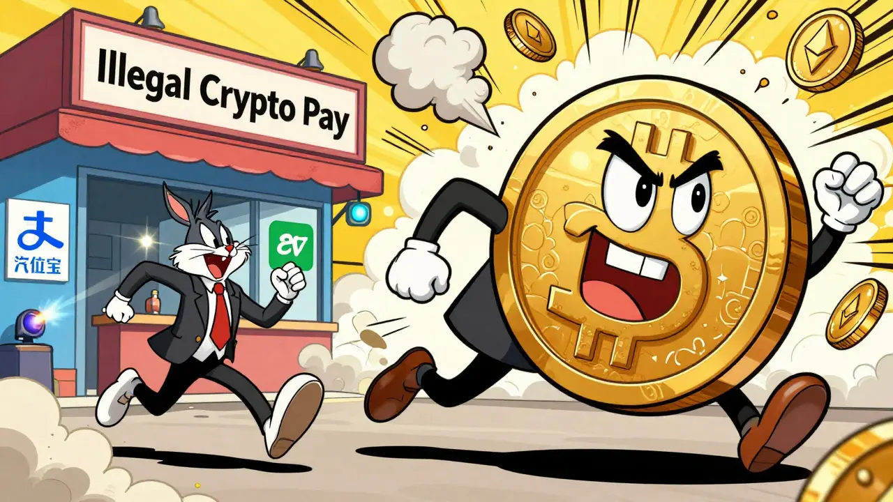 Can Businesses in China Accept Crypto Legally? The 2026 Reality