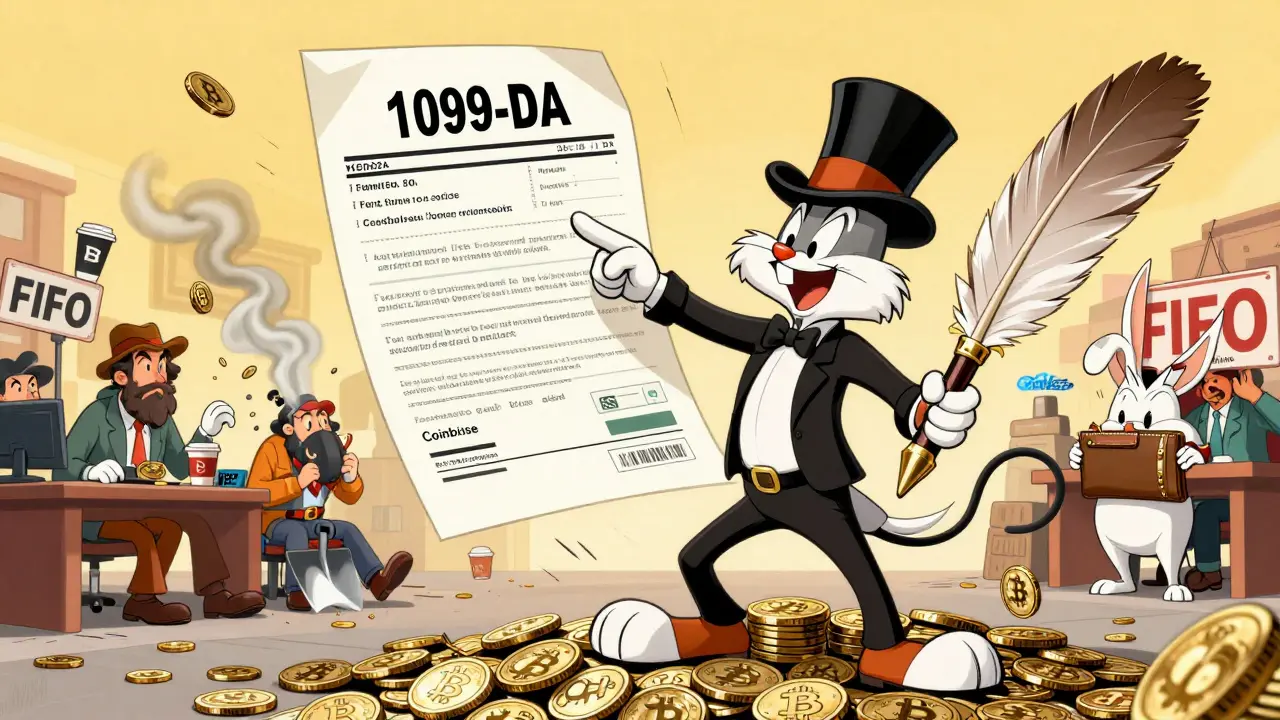 Cryptocurrency Tax Guide 2025: What You Need to Know About IRS Rules, Forms, and Reporting