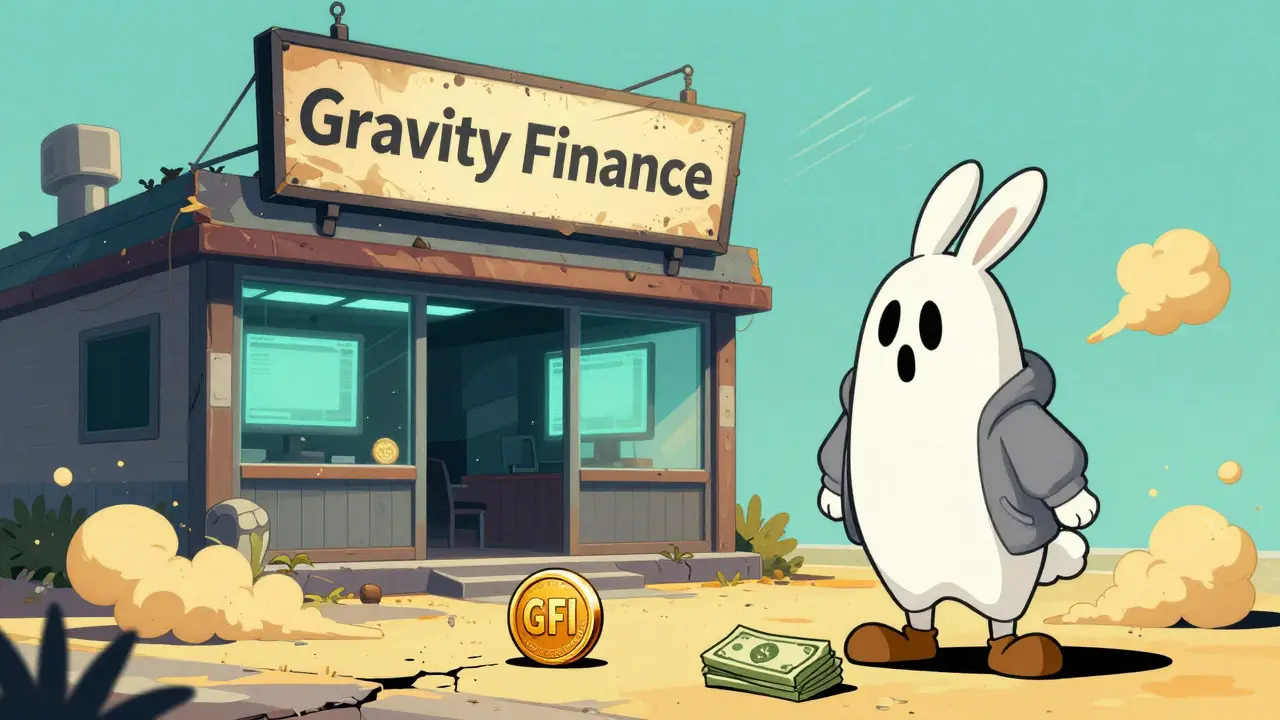 Gravity Finance Crypto Exchange Review: A Niche DEX with Limited Liquidity