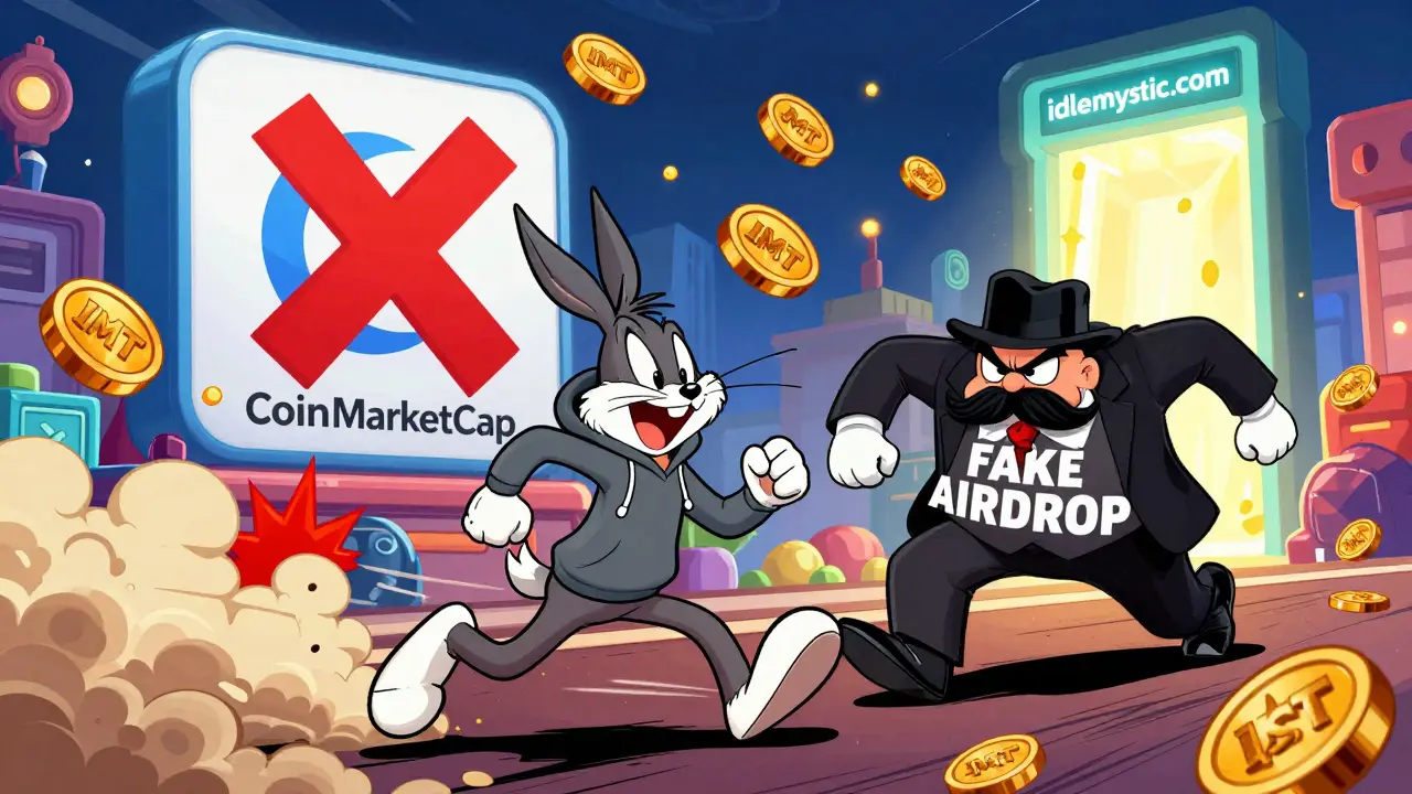 IMT CMC x Idle Mystic Airdrop: What We Know and What You Need to Do