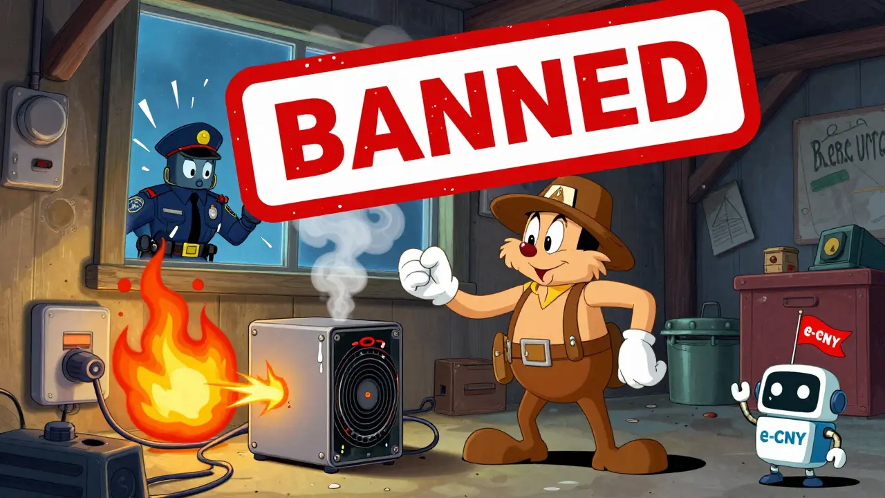 Mining Crypto in China: Law and Restrictions in 2026