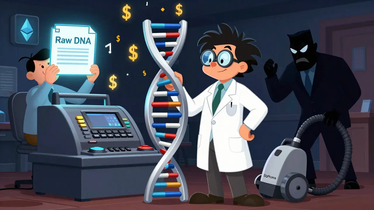 What is EncrypGen (DNA) Crypto Coin? The Truth About the Genomic Data Token
