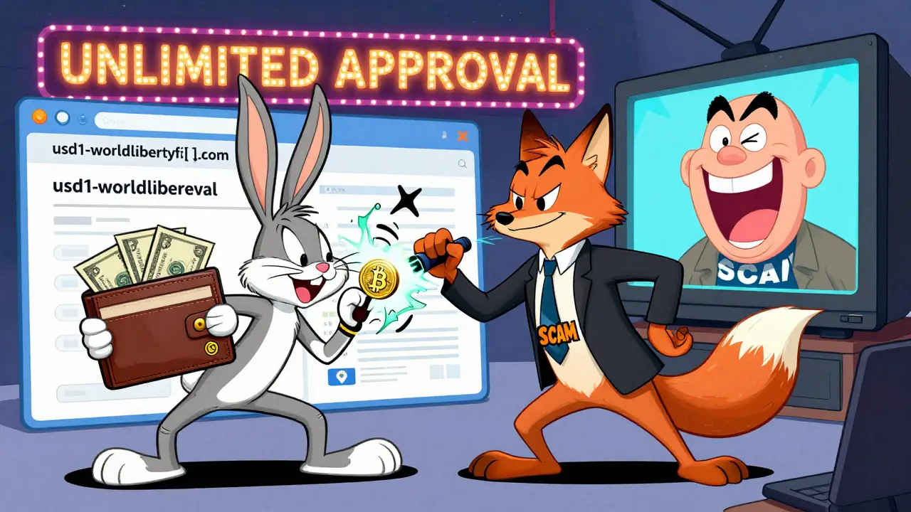 What is Fake USD One (USD1) Crypto Coin? The Scam Explained