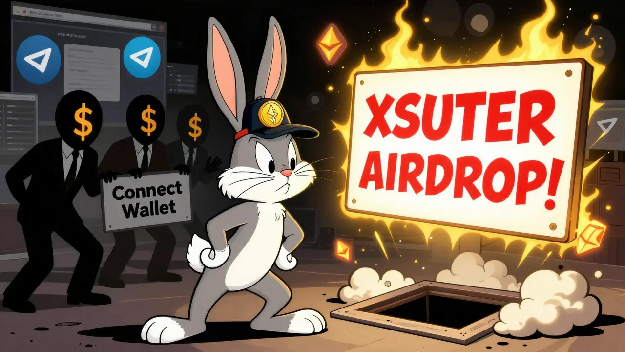 XSUTER Airdrop: What We Know (and What We Don’t) About xSuter’s Token Distribution