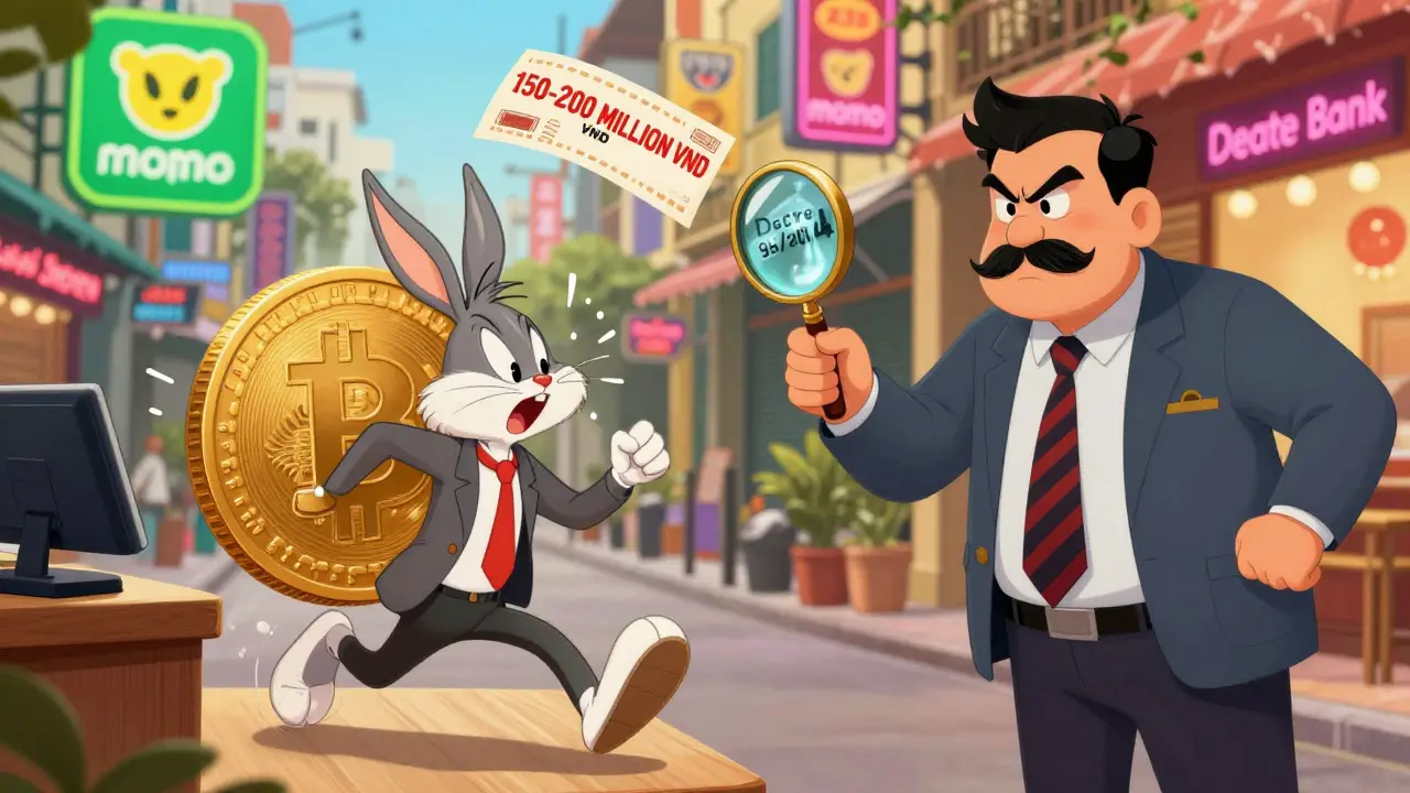 150-200 Million VND Fines for Crypto Payments in Vietnam: What You Need to Know