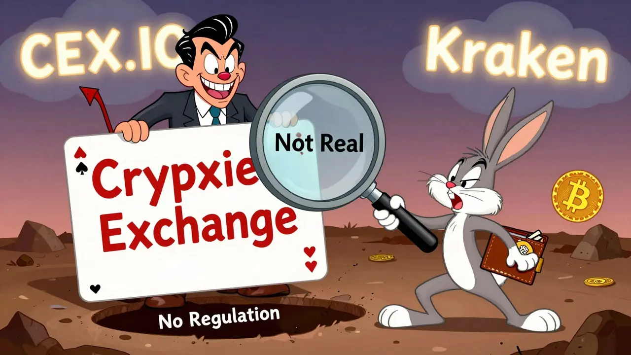Crypxie Exchange Crypto Exchange Review: Why It Doesn't Exist and What to Look For Instead