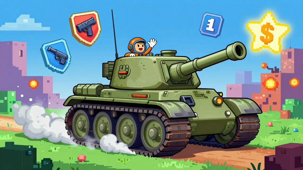 PlaceWar's NFT Tank Drop Airdrop: What We Know About the Token Giveaway and Game Utility