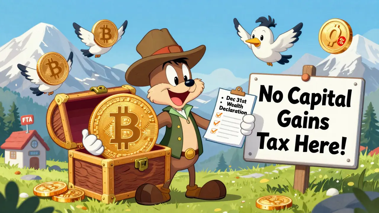 Wealth Tax Treatment of Crypto in Switzerland: What You Must Know in 2026