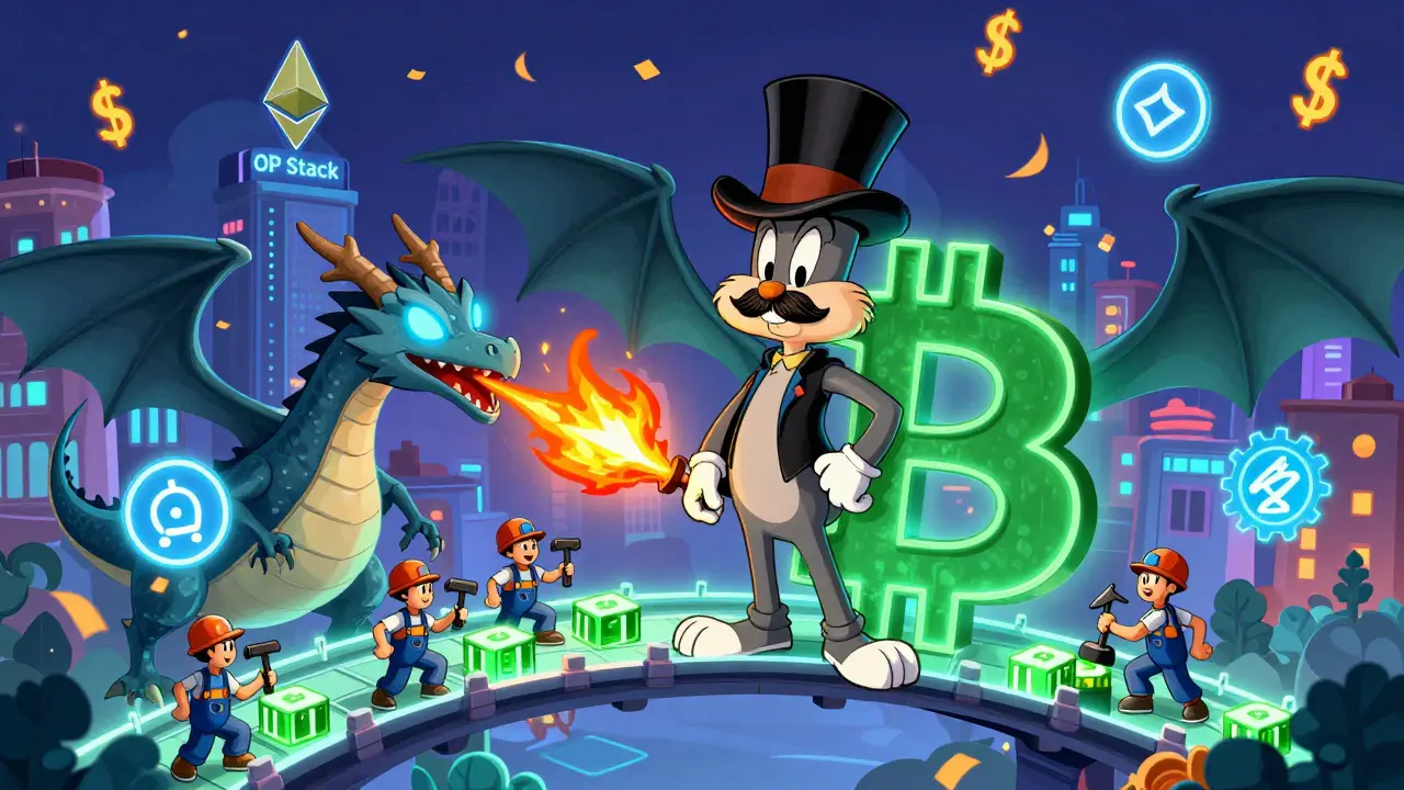 What is BOB (BOB) Crypto Coin? The Hybrid Bitcoin-Ethereum Layer 2 Explained