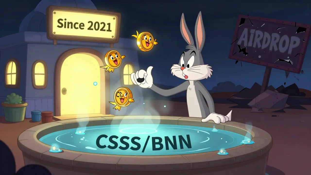 A user adding liquidity to a CoinSwap Space pool with friendly floating tokens.