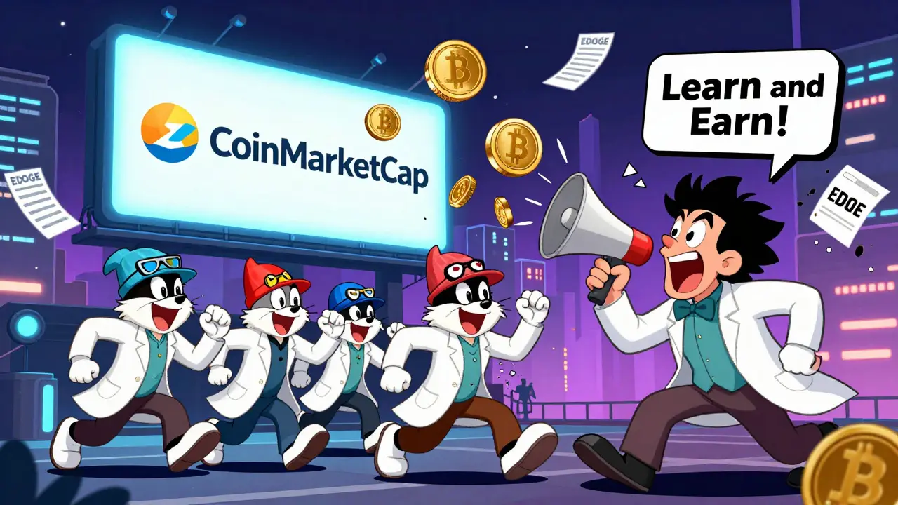 ElonDoge x CoinMarketCap Airdrop: What Happened to EDOGE and Why It Matters