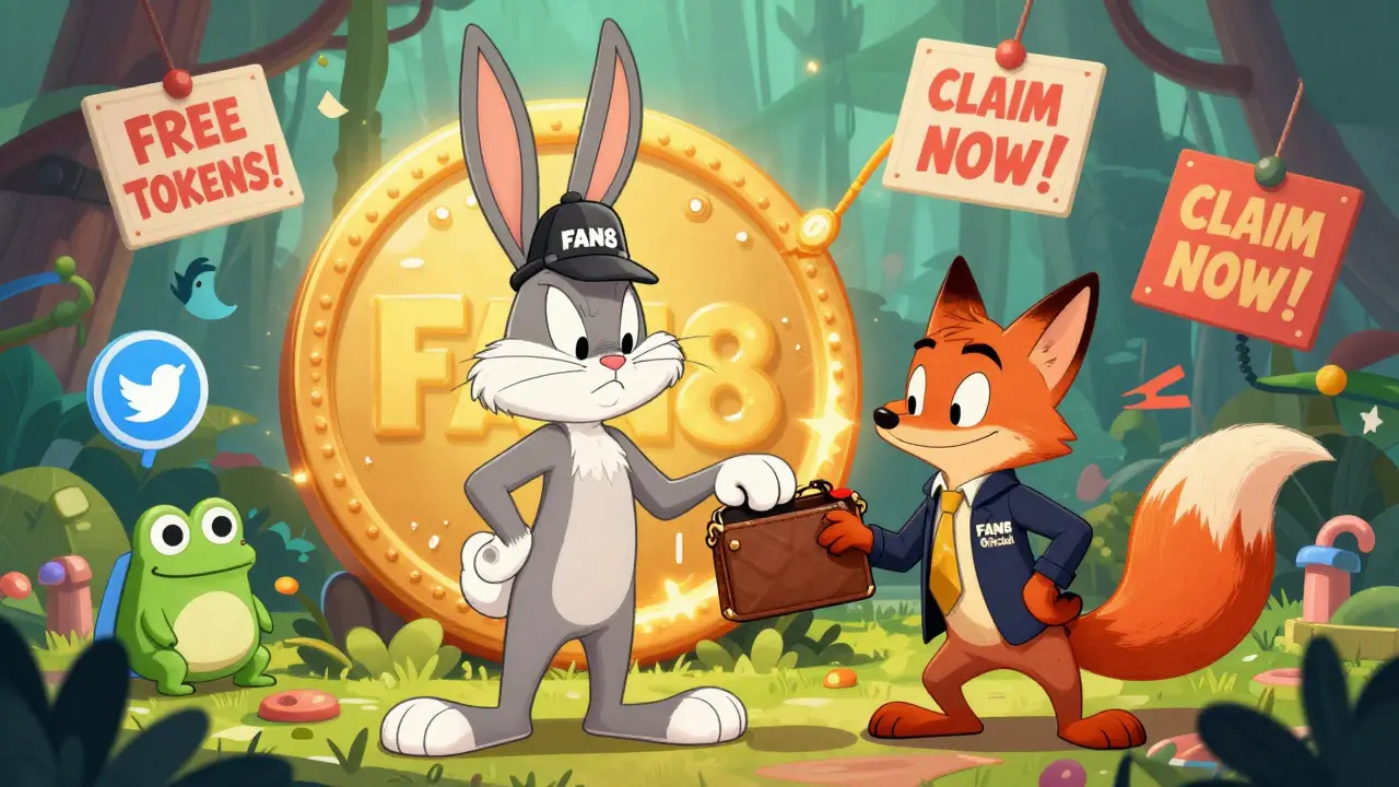 FAN8 Airdrop: What We Know and What You Need to Check