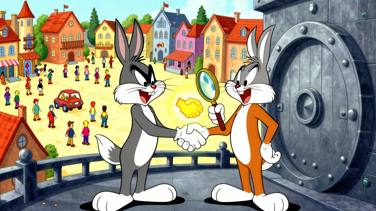 Hybrid Blockchain Explained: Balancing Public Privacy with Enterprise Power