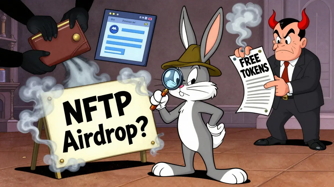 NFTP Airdrop by NFT TOKEN PILOT: What We Know and What to Watch For