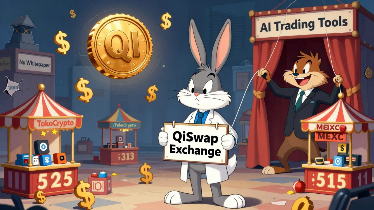 QiSwap Crypto Exchange Review: What You Need to Know Before Trading QI
