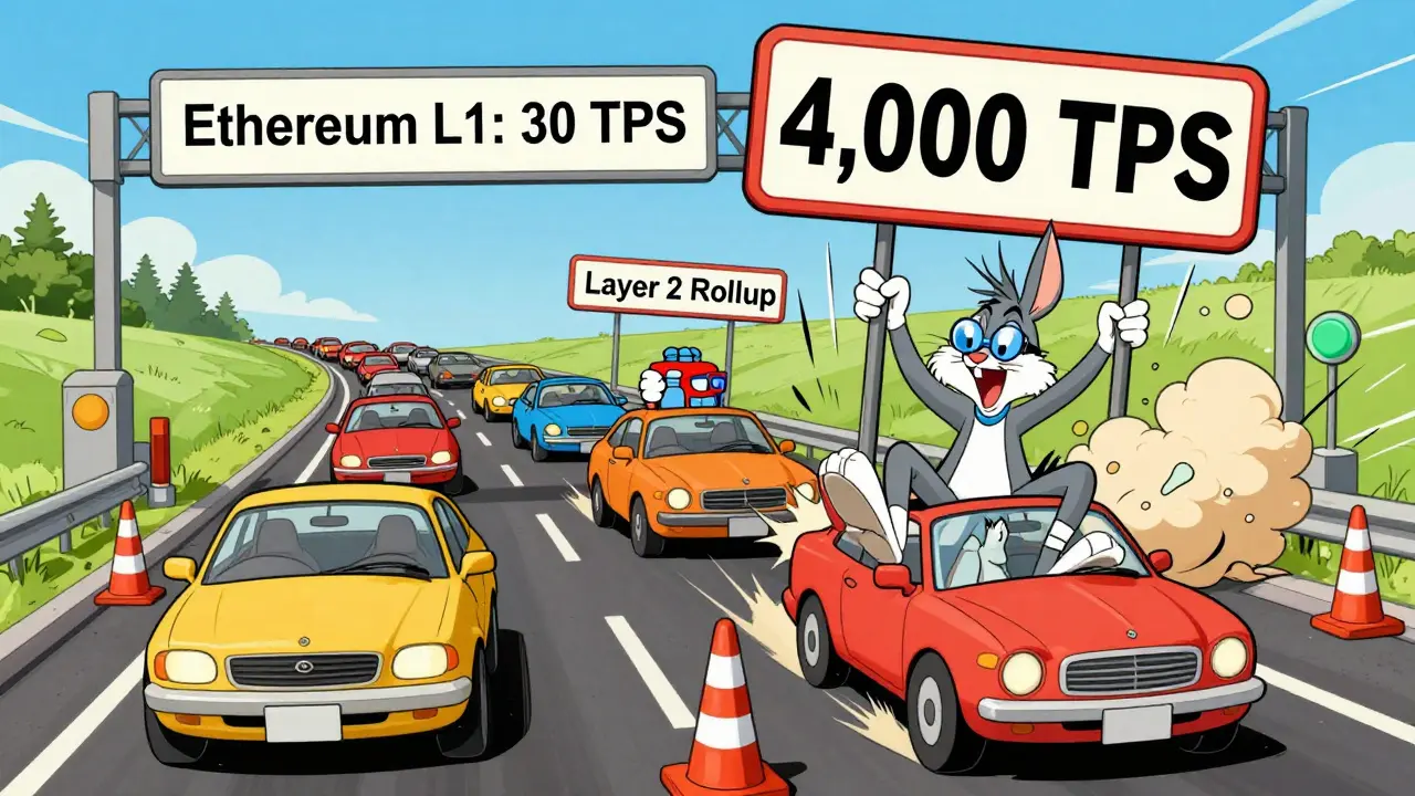 Sharding vs Layer 2 Solutions: How Blockchain Scales Beyond Limits