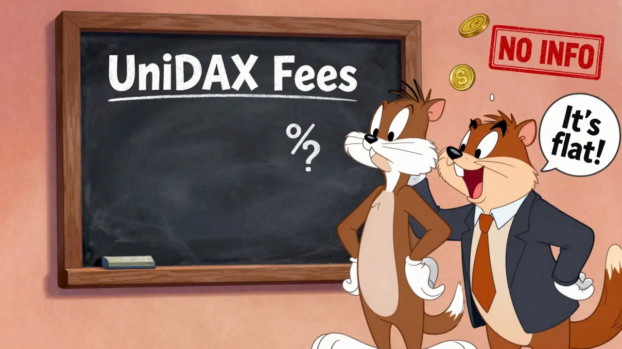 UniDAX Crypto Exchange Review: Flat Fees, Limited Info, and What You Need to Know