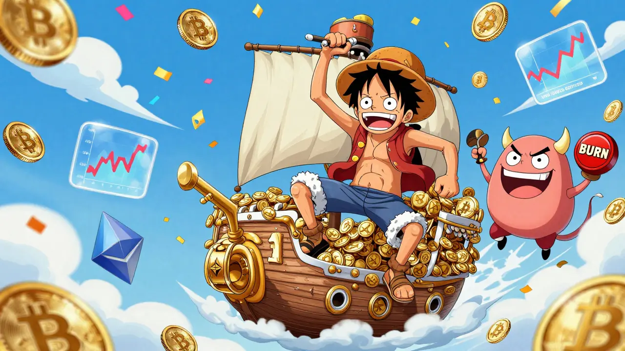 What is Luffy (LUFFY) crypto coin? Explained with price, utility, and risks