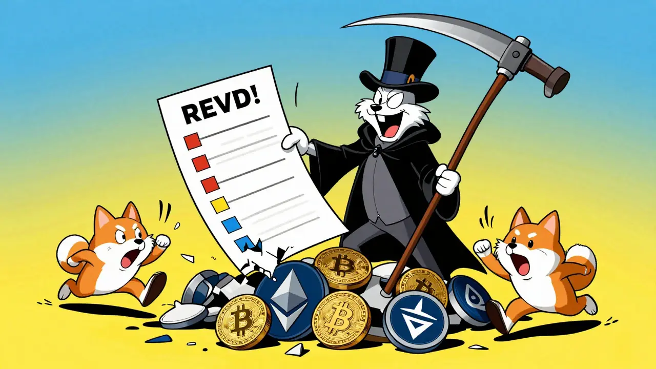 What is The Reaper (RPR) Crypto Coin? The Bear-Market Token That Votes to Destroy Other Cryptocurrencies