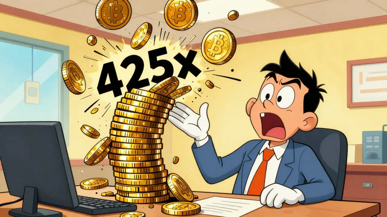 Aibit Crypto Exchange Review: Is 425x Leverage Too Risky?