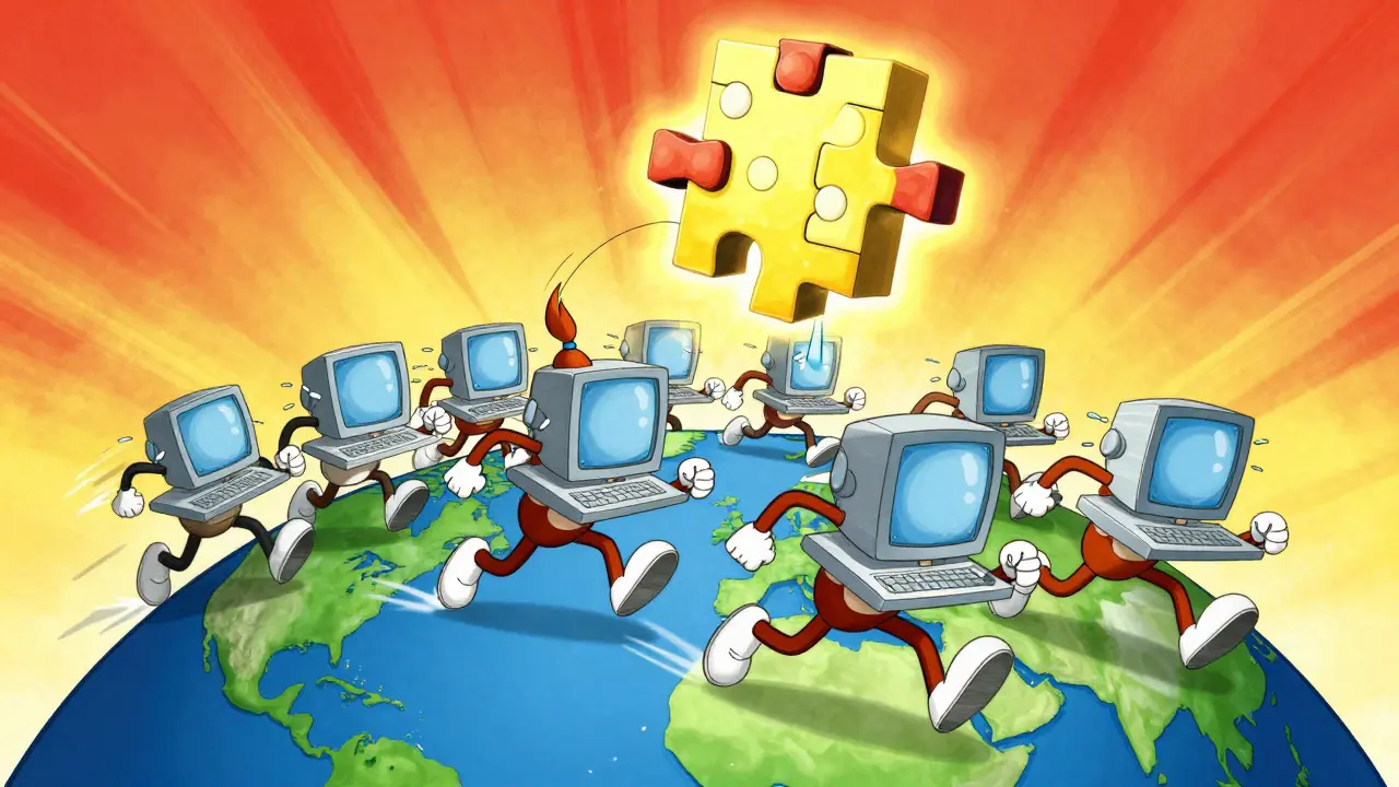 Global Bitcoin Hash Rate Distribution: Where is the Mining Power?