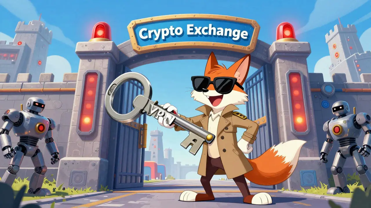 How Crypto Exchanges Detect VPNs: The Multi-Layered War for Access