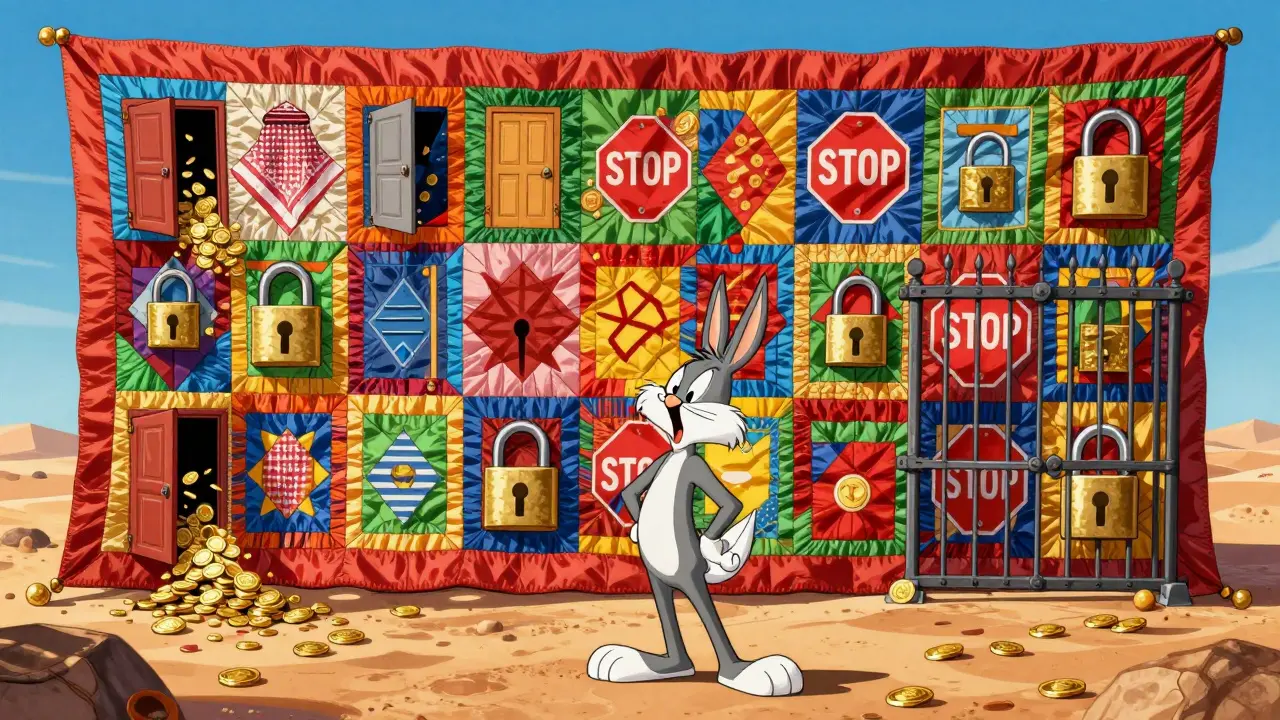 Middle Eastern Crypto Banking Bans: A Complete Regulatory Guide