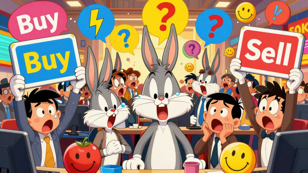 Sentiment Analysis for Trading Signals: How to Trade Market Psychology