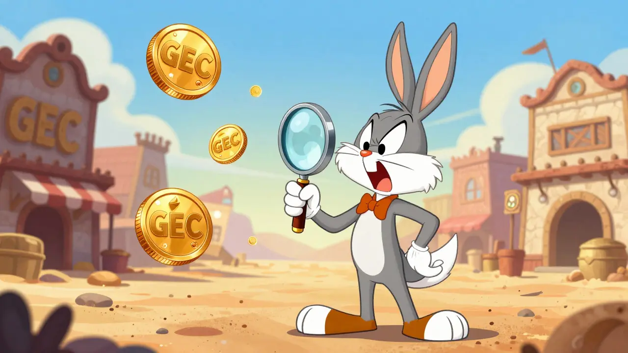 What is GEC Crypto Coin? Understanding the GEC Ticker Confusion