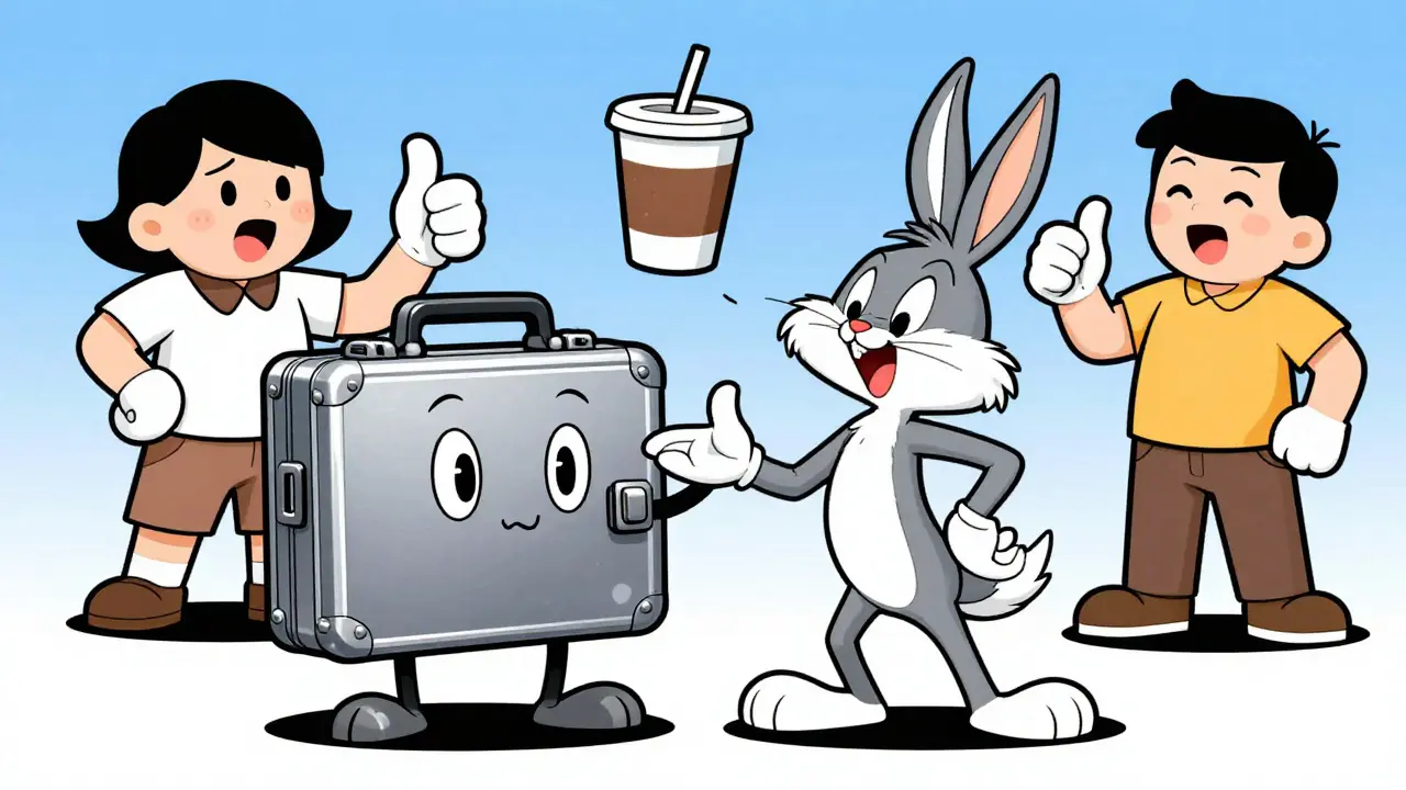 Smart wallet character helping users with gasless txns and social recovery