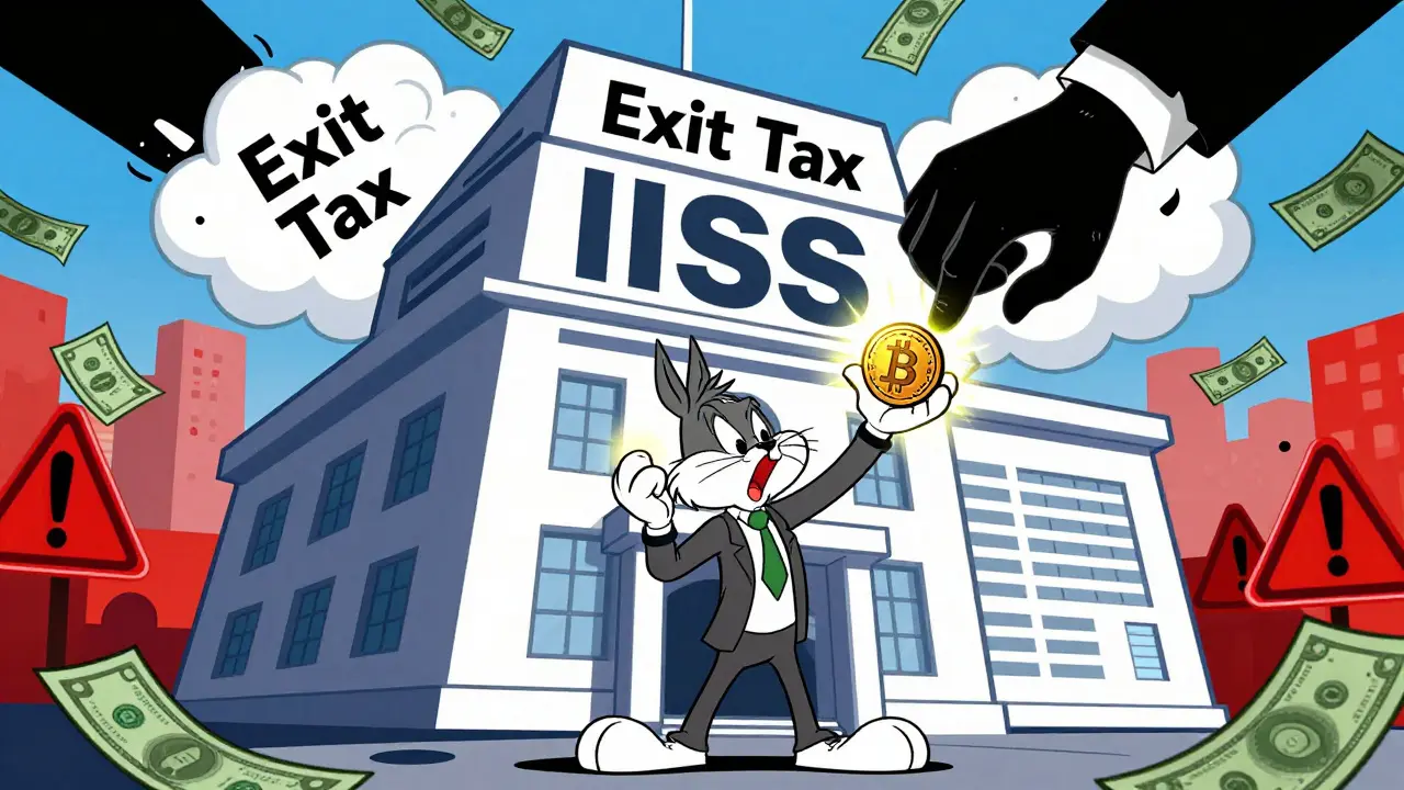 Exit Tax on Crypto Assets for US Expatriates: 2026 Guide