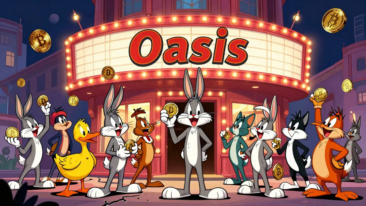 Oasis Exchange Review: Why This DEX Is No Longer Operational