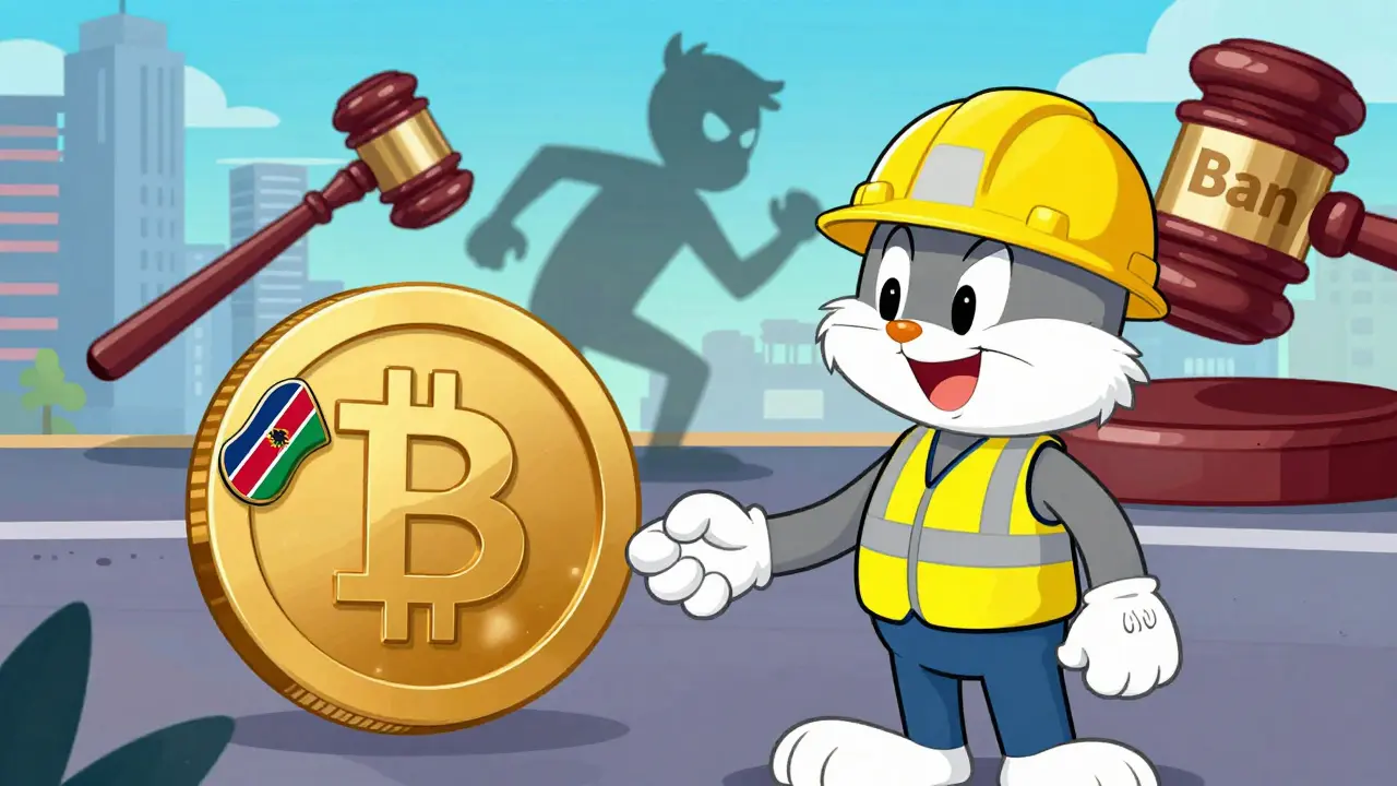 Regulated crypto shaking hands with state digital currency, ICO banned