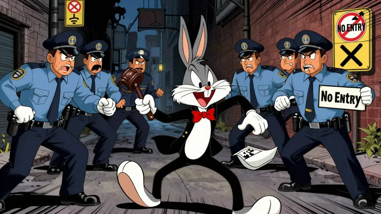 Regulators chasing illegal crypto trader in alley