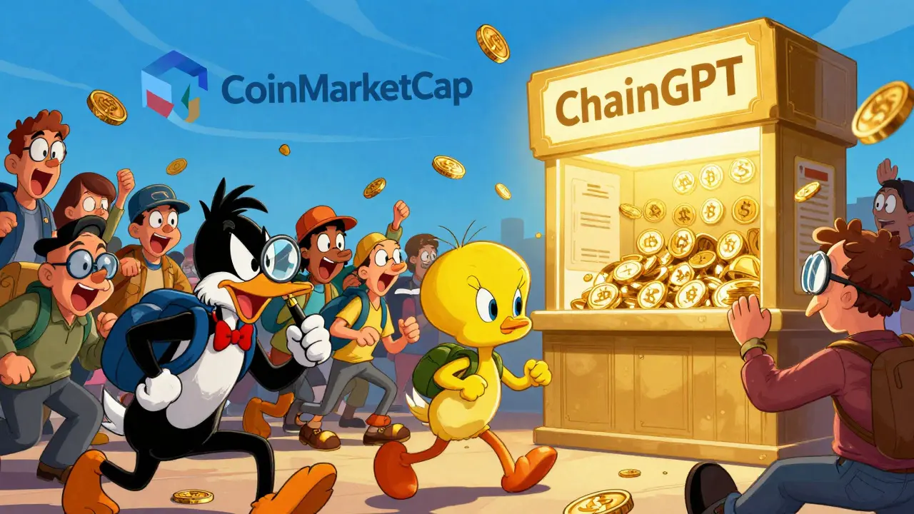 ChainGPT x CoinMarketCap Airdrop: Details, Eligibility, and Reality Check