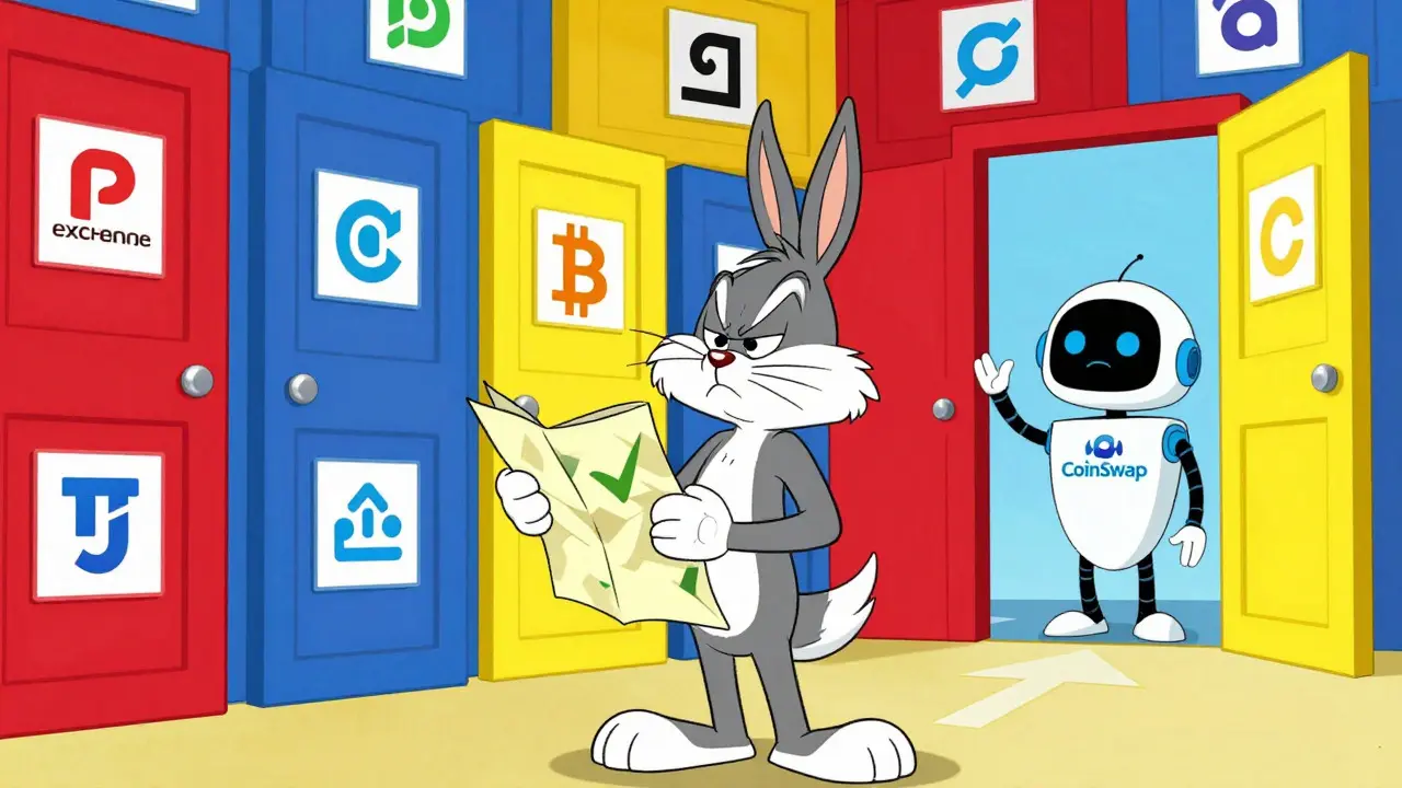 CoinSwap Space Review: Is This Crypto Aggregator Safe in 2026?
