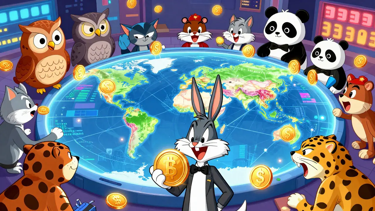 Countries Developing CBDCs in 2025: The Global Shift to Digital Fiat