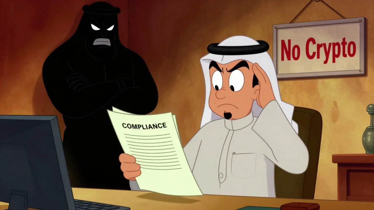 Saudi Arabia Crypto Ban: What the Financial Institution Warning Means in 2026