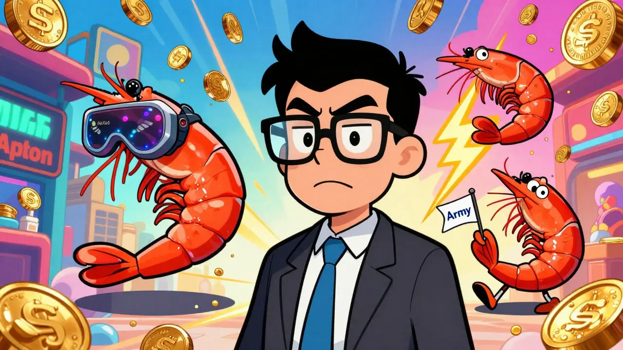 What is SHRIMP Crypto? Tokenomics, Variants, and Risks Explained