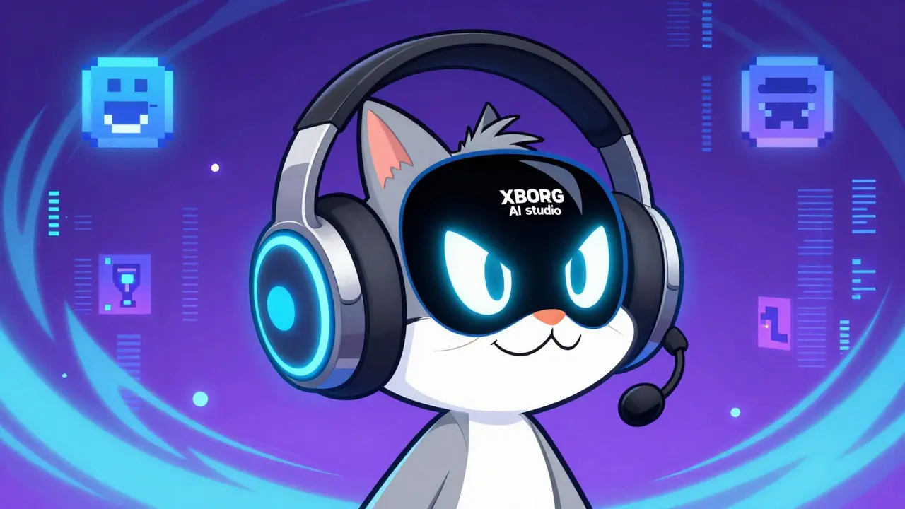What is XBorg (XBG) Crypto Coin? Tokenomics, AI Gaming & Identity Guide
