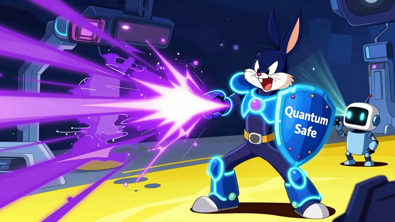 Heroic HSM fighting quantum threats with AI help