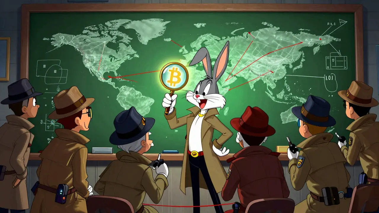 How Global Police Are Tracking Crypto Crime: The New Era of International Enforcement