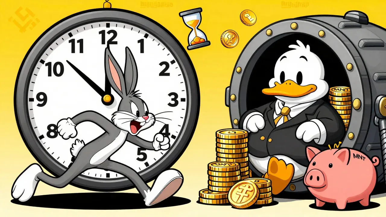 Speedy hare vs calm duck comparing staking strategies