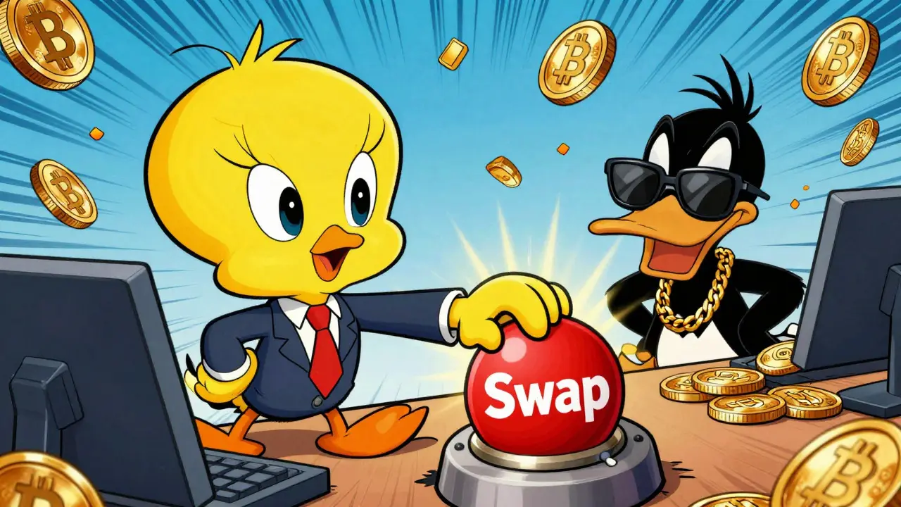 Token Swap Crypto Exchange Review: Uniswap, Binance, and GhostSwap Compared (2026)