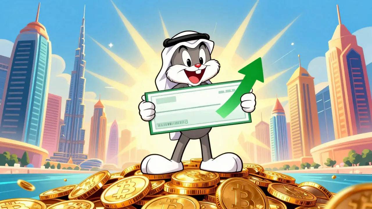 UAE Crypto Tax Guide: Zero Capital Gains & CARF Rules