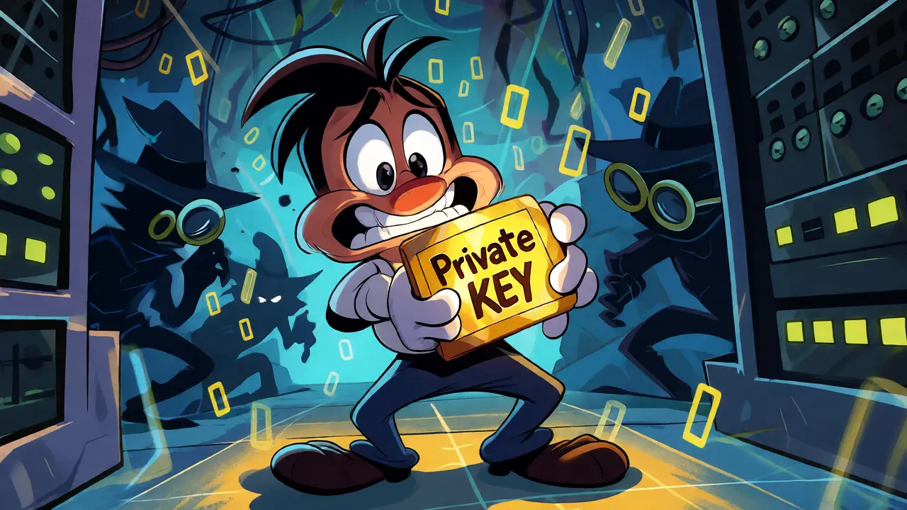 End-to-End Encryption for Crypto Wallets: How It Protects Your Keys