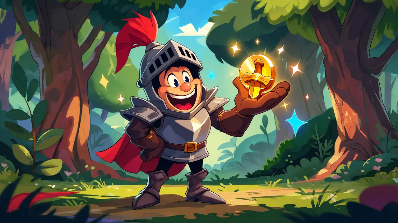 KNIGHT Community Airdrop by Forest Knight: What You Need to Know